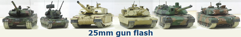 25mm gun flash