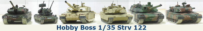 Hobby Boss 1/35 Strv 122