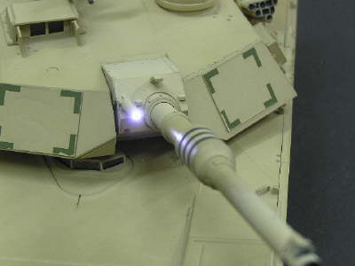 Machine gun LED