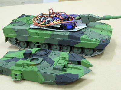 Turret Inside