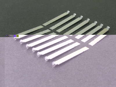 Torsion bars for workable suspensions