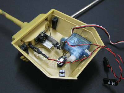 Turret Inside